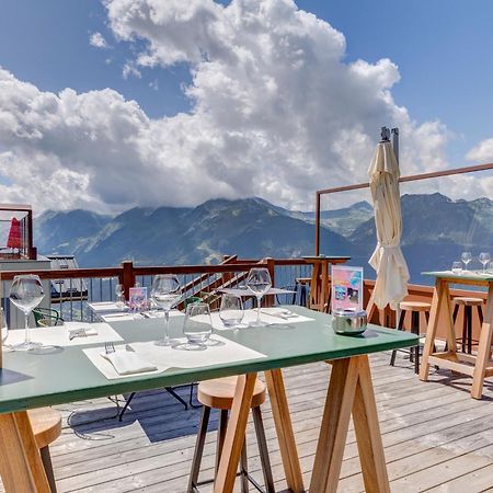 Ily Hotels & Spa La Rosiere Montvalezan Ngoại thất bức ảnh