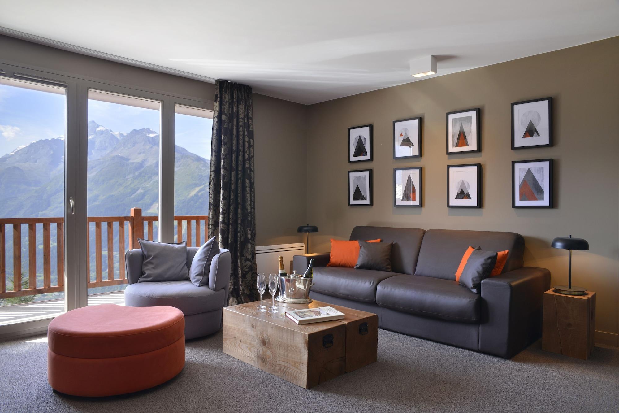Ily Hotels & Spa La Rosiere Montvalezan Ngoại thất bức ảnh