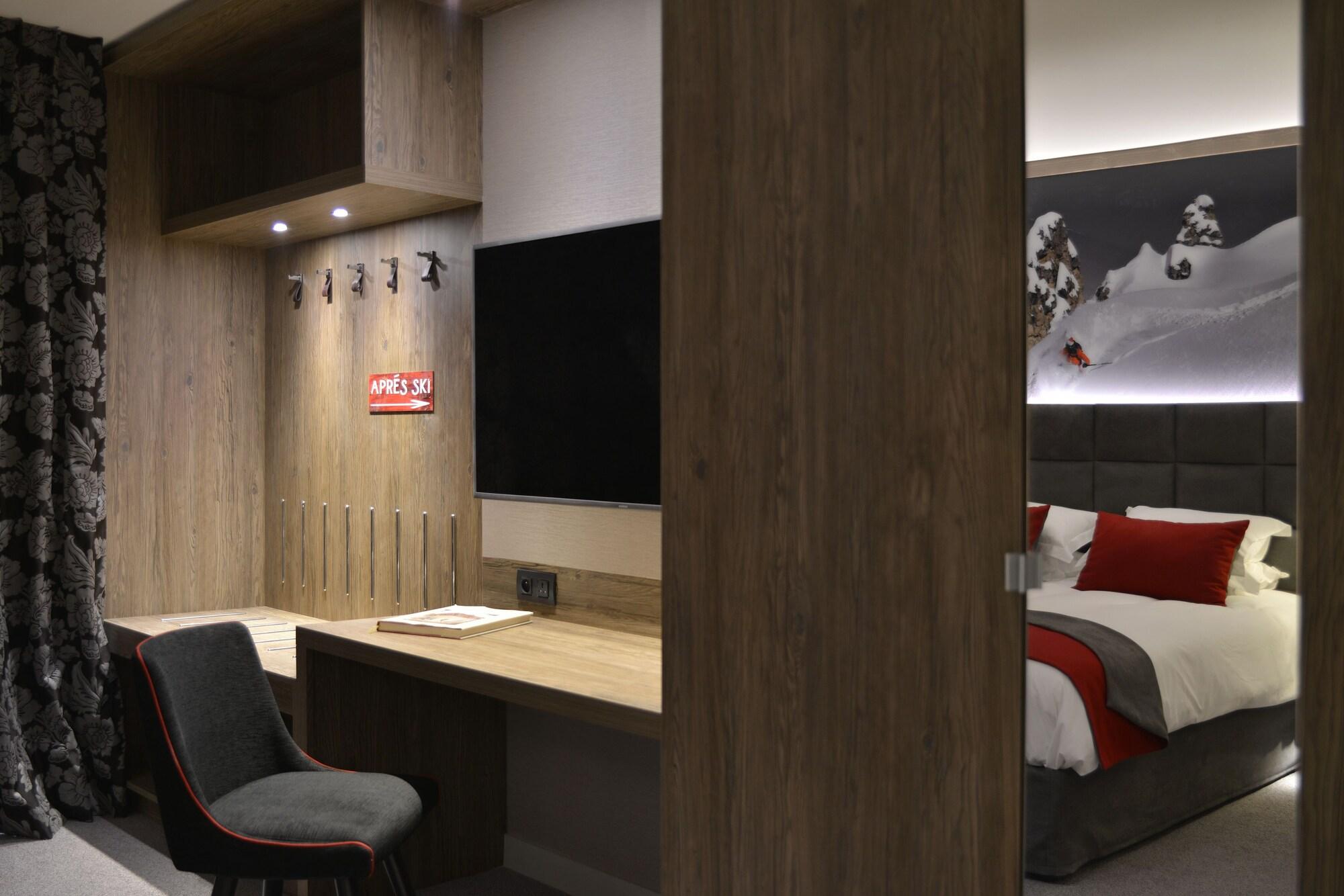 Ily Hotels & Spa La Rosiere Montvalezan Ngoại thất bức ảnh