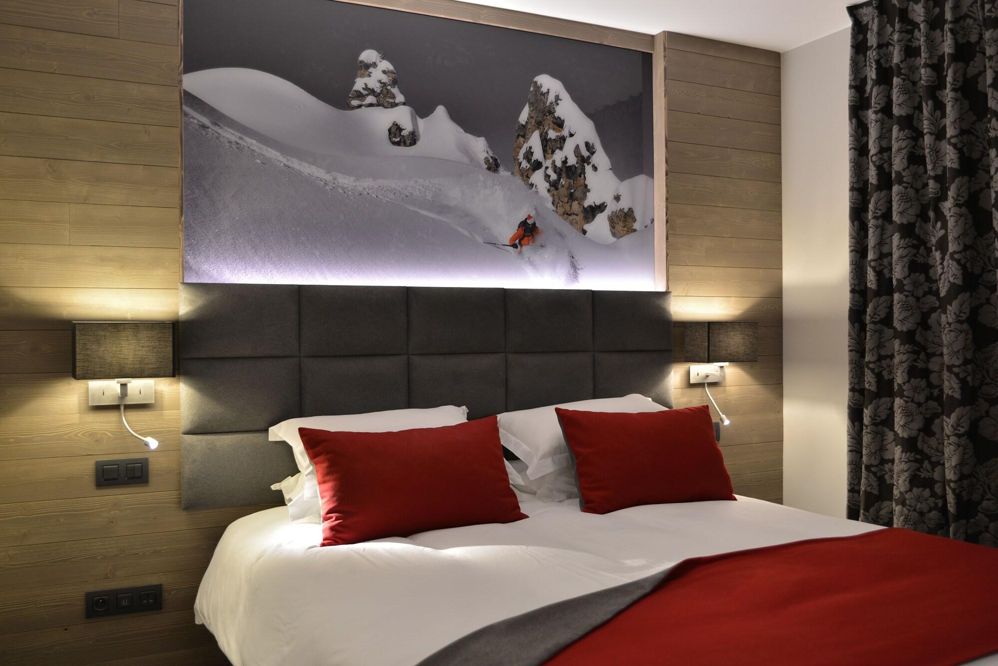 Ily Hotels & Spa La Rosiere Montvalezan Ngoại thất bức ảnh