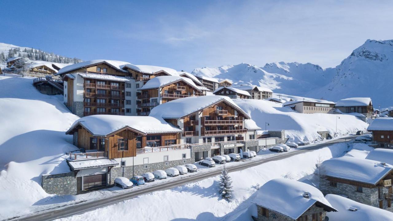Ily Hotels & Spa La Rosiere Montvalezan Ngoại thất bức ảnh