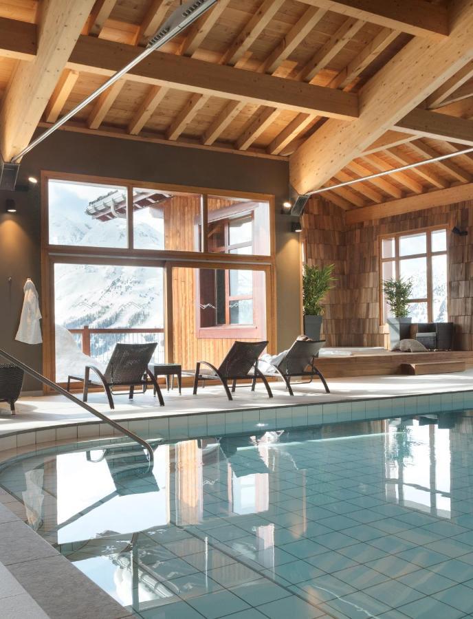 Ily Hotels & Spa La Rosiere Montvalezan Ngoại thất bức ảnh