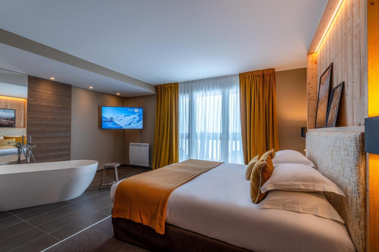 Ily Hotels & Spa La Rosiere Montvalezan Ngoại thất bức ảnh