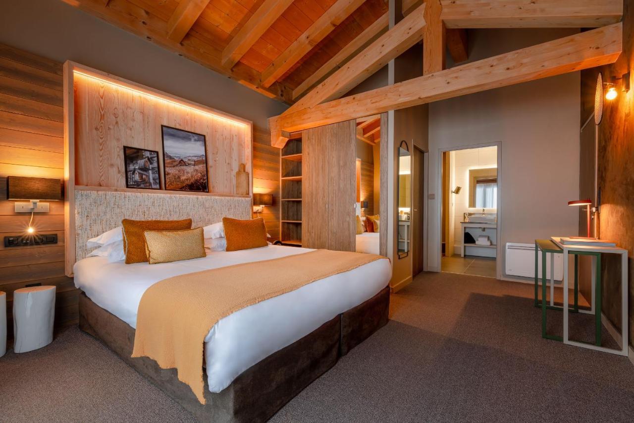 Ily Hotels & Spa La Rosiere Montvalezan Ngoại thất bức ảnh