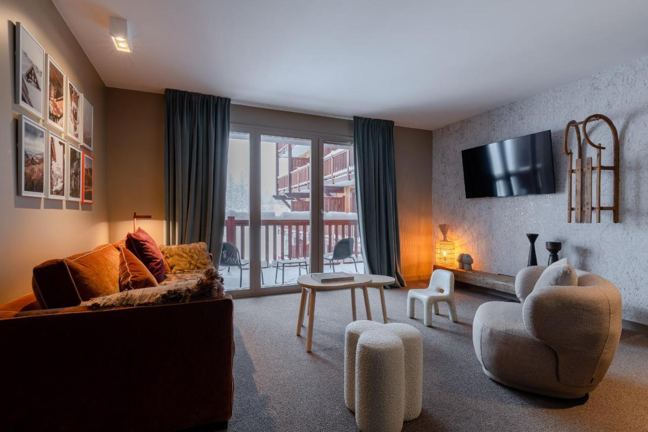 Ily Hotels & Spa La Rosiere Montvalezan Ngoại thất bức ảnh
