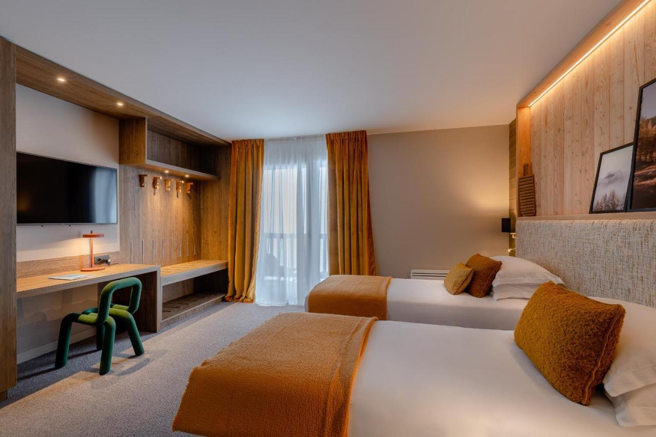 Ily Hotels & Spa La Rosiere Montvalezan Ngoại thất bức ảnh