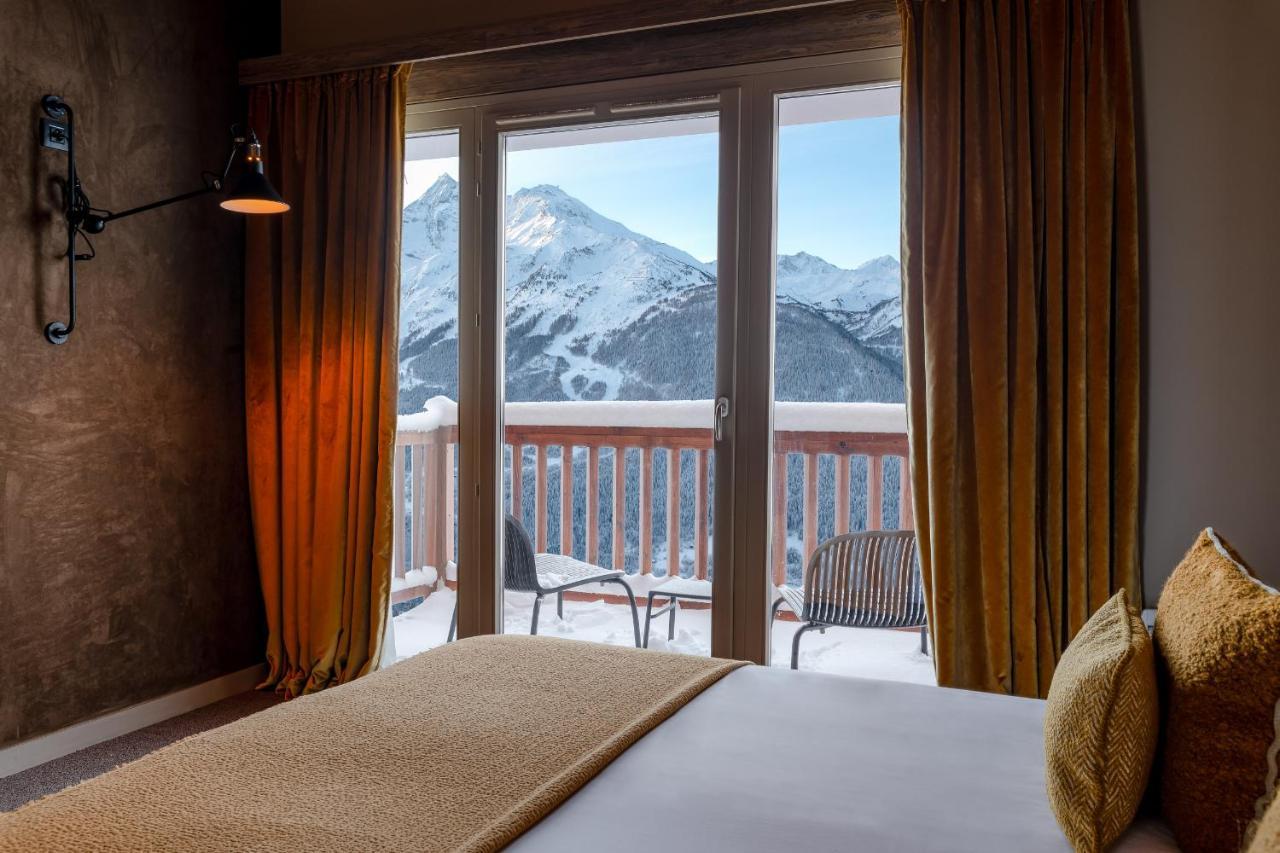 Ily Hotels & Spa La Rosiere Montvalezan Ngoại thất bức ảnh