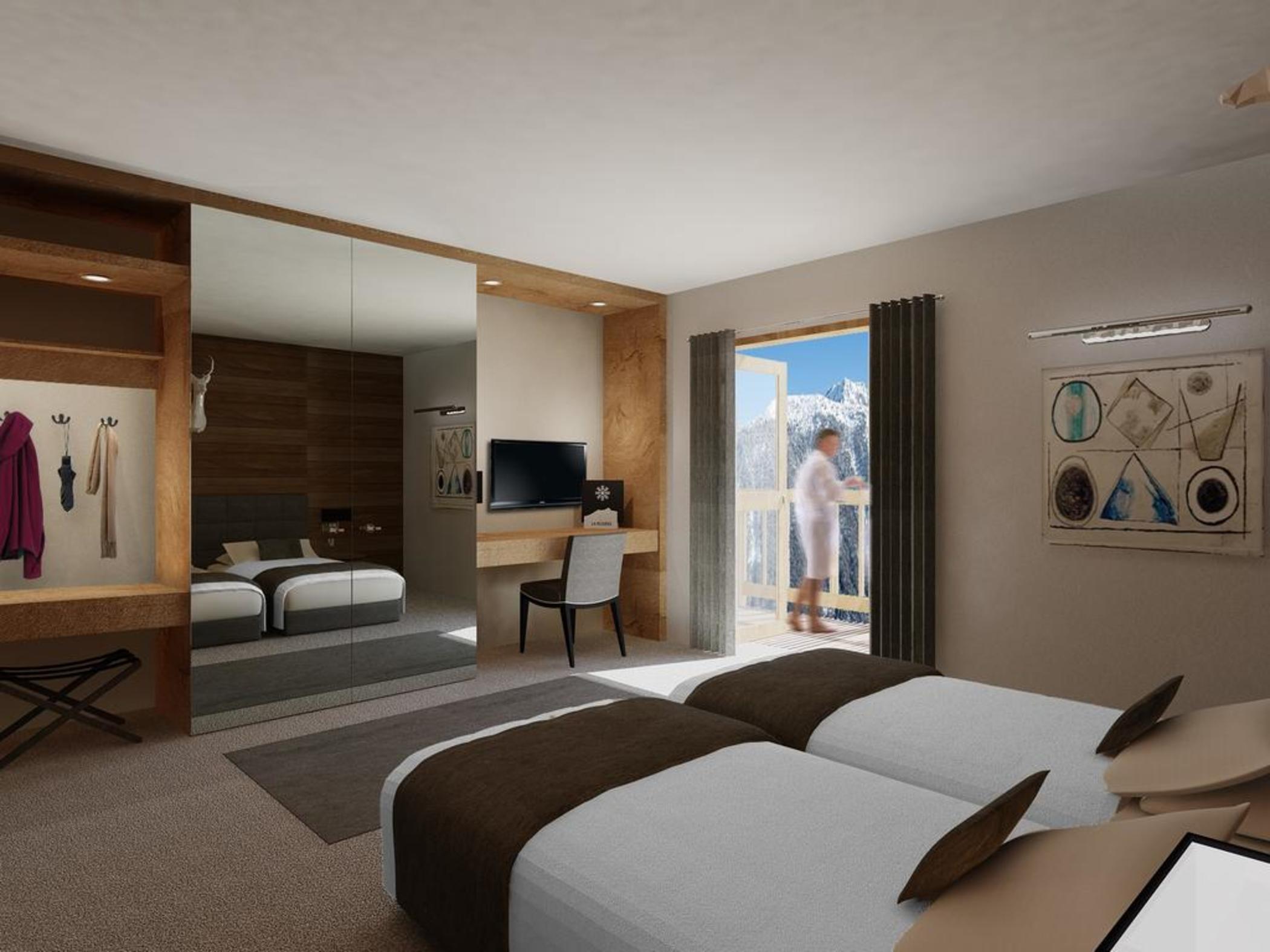 Ily Hotels & Spa La Rosiere Montvalezan Ngoại thất bức ảnh