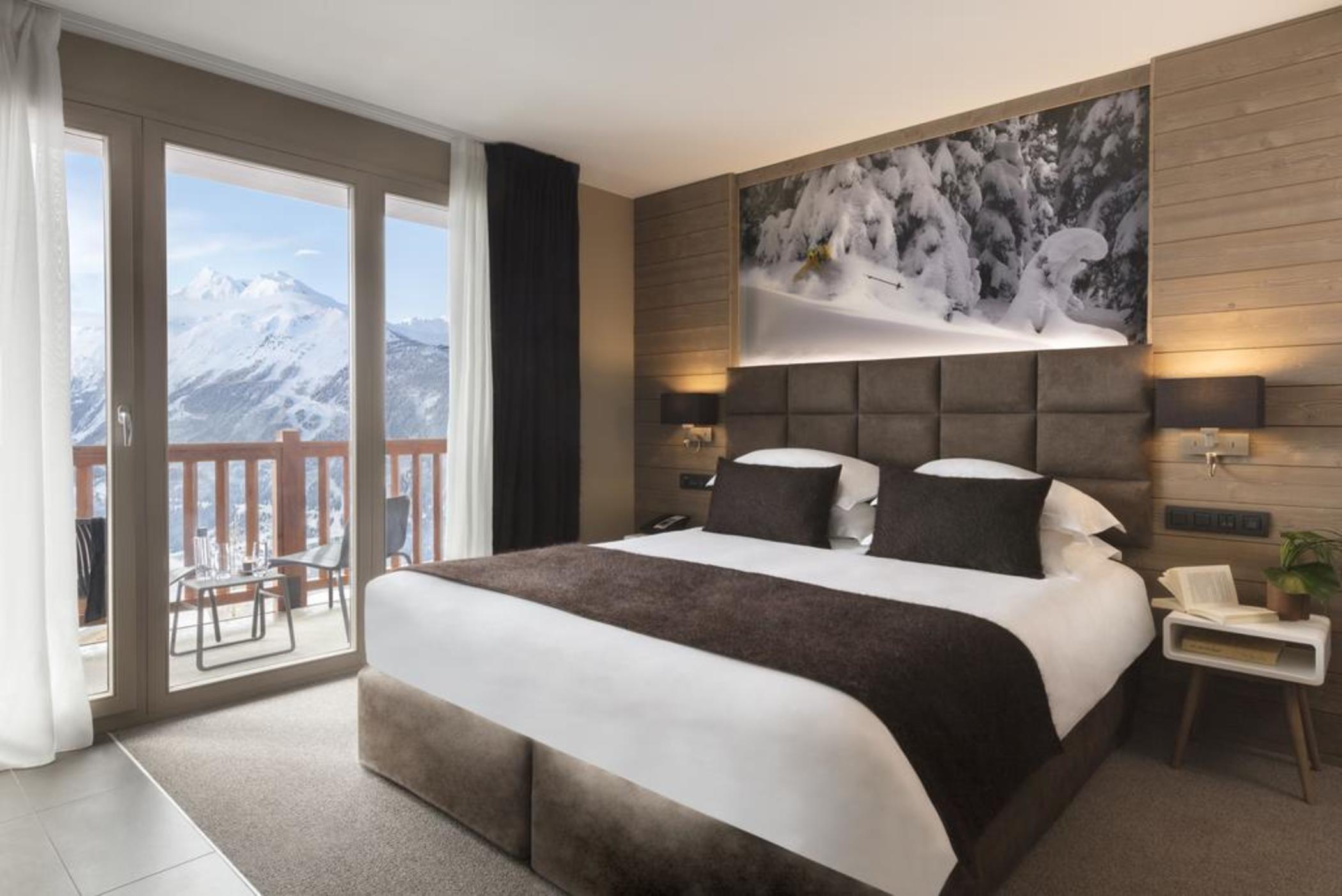 Ily Hotels & Spa La Rosiere Montvalezan Ngoại thất bức ảnh