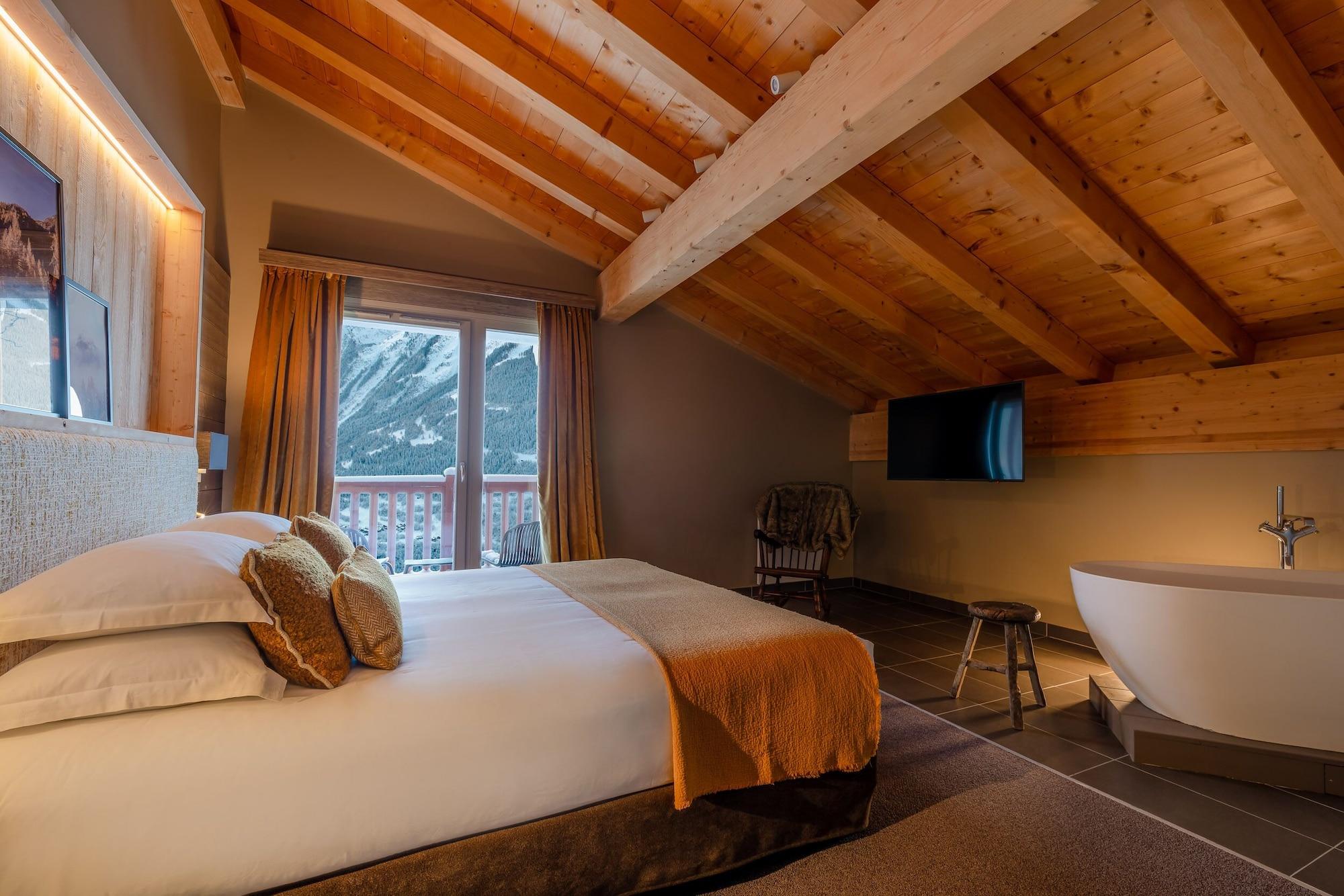 Ily Hotels & Spa La Rosiere Montvalezan Ngoại thất bức ảnh