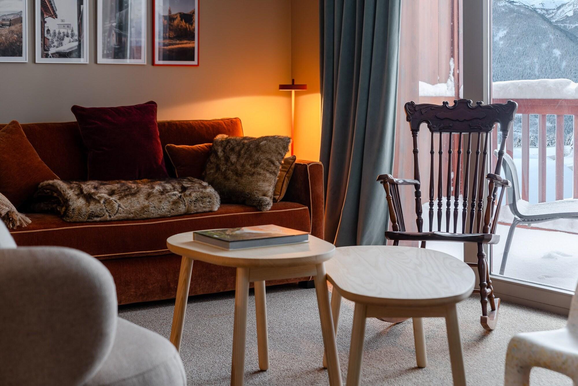 Ily Hotels & Spa La Rosiere Montvalezan Ngoại thất bức ảnh