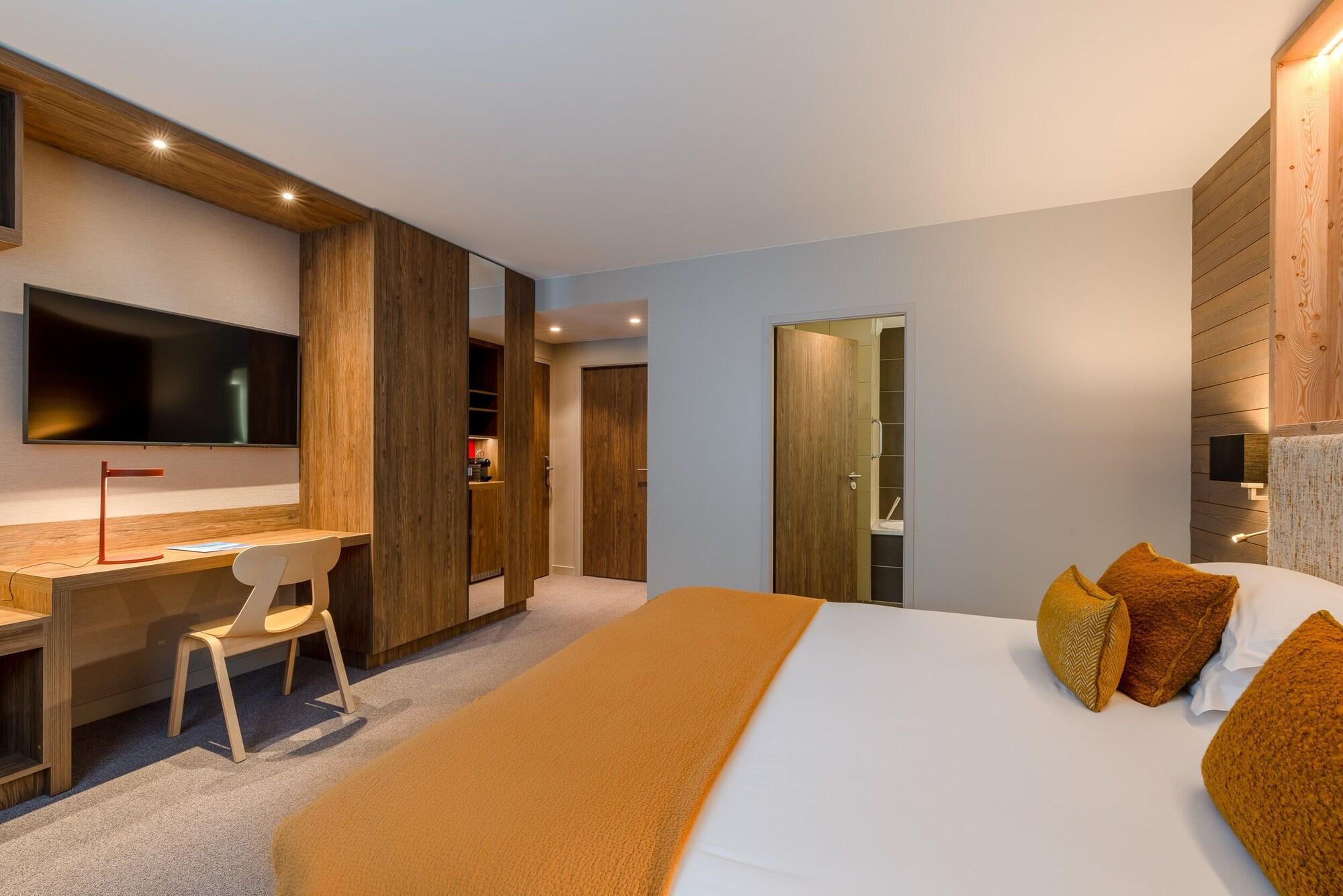 Ily Hotels & Spa La Rosiere Montvalezan Ngoại thất bức ảnh