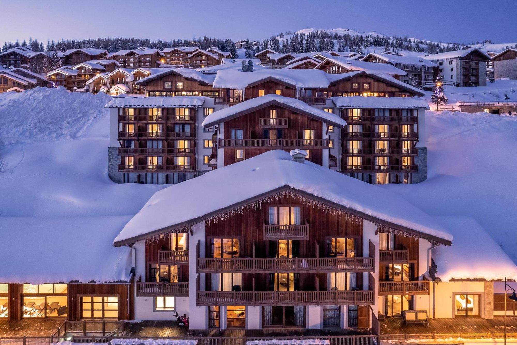 Ily Hotels & Spa La Rosiere Montvalezan Ngoại thất bức ảnh