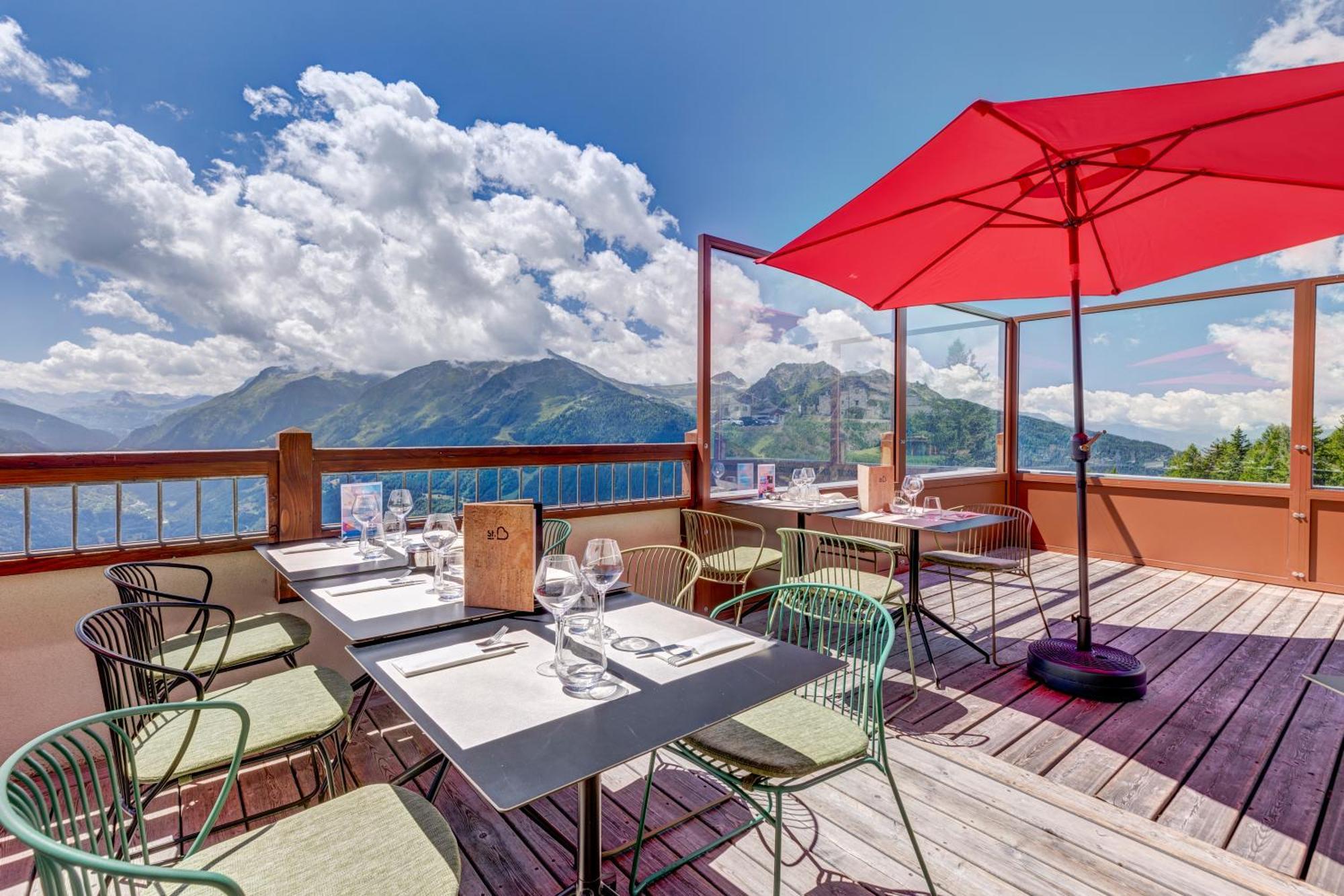 Ily Hotels & Spa La Rosiere Montvalezan Ngoại thất bức ảnh